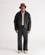 Lade das Bild in den Galerie-Viewer, Nightrider Jacket Black
