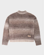 Lade das Bild in den Galerie-Viewer, Gardient Knit Sweater Grey
