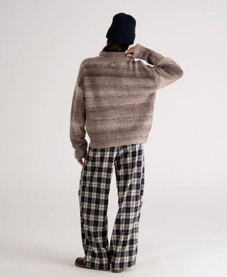 Gardient Knit Sweater Grey