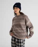 Lade das Bild in den Galerie-Viewer, Gardient Knit Sweater Grey
