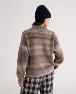 Lade das Bild in den Galerie-Viewer, Gardient Knit Sweater Grey
