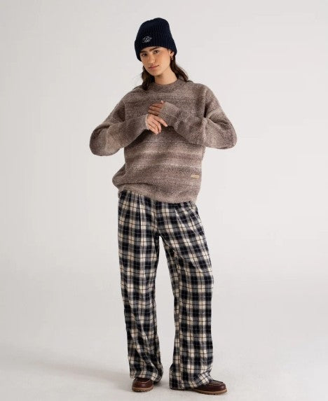 Gardient Knit Sweater Grey