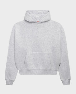 Oversized Hoodie Grey Melange