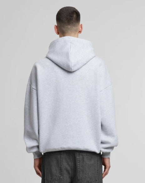 Oversized Hoodie Grey Melange