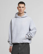 Lade das Bild in den Galerie-Viewer, Oversized Hoodie Grey Melange
