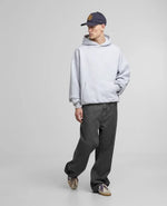Lade das Bild in den Galerie-Viewer, Oversized Hoodie Grey Melange
