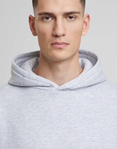 Oversized Hoodie Grey Melange