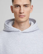 Lade das Bild in den Galerie-Viewer, Oversized Hoodie Grey Melange
