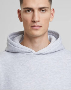 Oversized Hoodie Grey Melange