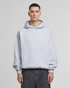 Oversized Hoodie Grey Melange