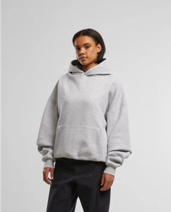 Oversized Hoodie Grey Melange