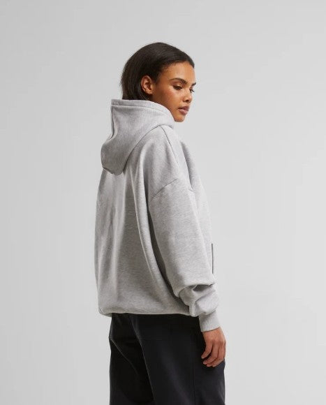 Oversized Hoodie Grey Melange
