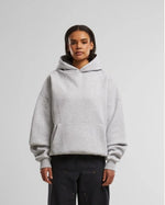 Lade das Bild in den Galerie-Viewer, Oversized Hoodie Grey Melange
