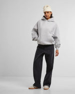 Lade das Bild in den Galerie-Viewer, Oversized Hoodie Grey Melange
