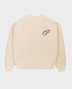 Lade das Bild in den Galerie-Viewer, Initial Knit Sweater Cream
