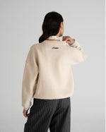 Lade das Bild in den Galerie-Viewer, Initial Knit Sweater Cream
