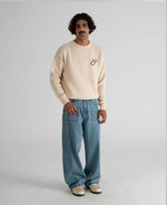 Lade das Bild in den Galerie-Viewer, Initial Knit Sweater Cream
