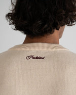 Lade das Bild in den Galerie-Viewer, Initial Knit Sweater Cream
