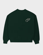 Lade das Bild in den Galerie-Viewer, Initial Sweater Green
