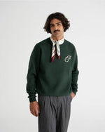 Lade das Bild in den Galerie-Viewer, Initial Sweater Green
