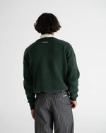 Lade das Bild in den Galerie-Viewer, Initial Sweater Green
