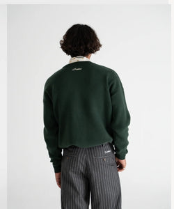 Initial Sweater Green