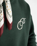 Lade das Bild in den Galerie-Viewer, Initial Sweater Green
