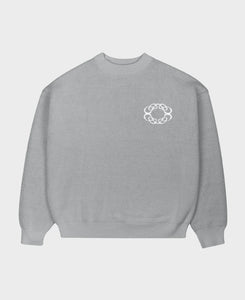 Legacy Knit Sweater Grey