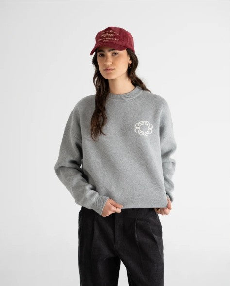Legacy Knit Sweater Grey