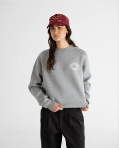 Legacy Knit Sweater Grey