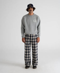 Legacy Knit Sweater Grey