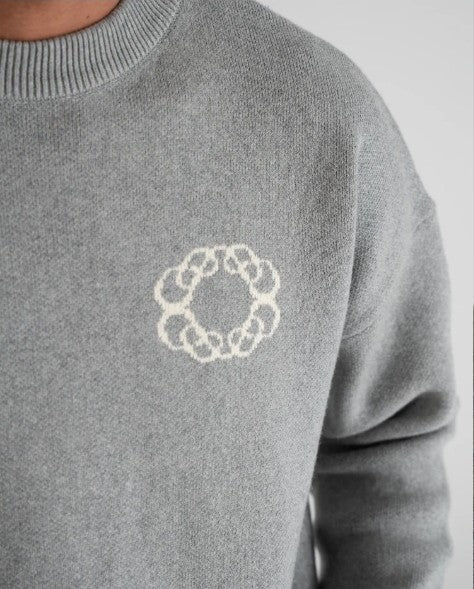 Legacy Knit Sweater Grey