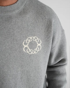 Legacy Knit Sweater Grey
