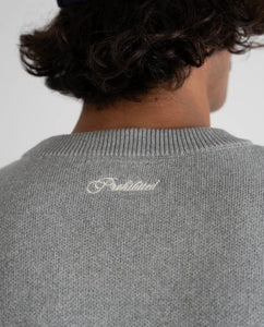 Legacy Knit Sweater Grey