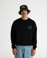 Lade das Bild in den Galerie-Viewer, Legacy Knit Sweater Black
