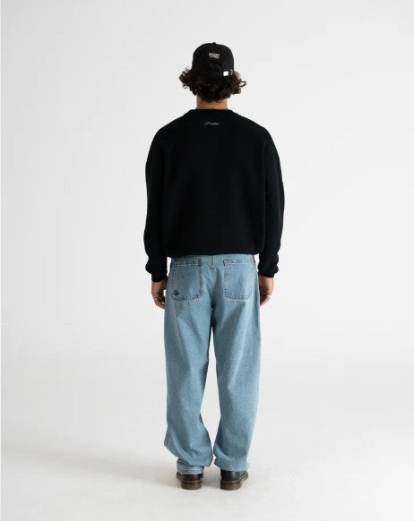Legacy Knit Sweater Black