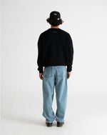 Lade das Bild in den Galerie-Viewer, Legacy Knit Sweater Black
