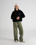 Lade das Bild in den Galerie-Viewer, Legacy Knit Sweater Black
