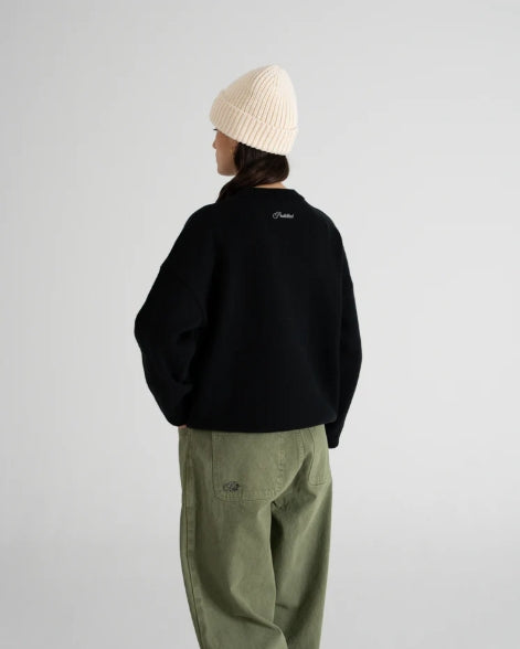 Legacy Knit Sweater Black
