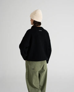Legacy Knit Sweater Black