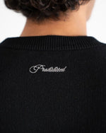 Lade das Bild in den Galerie-Viewer, Legacy Knit Sweater Black
