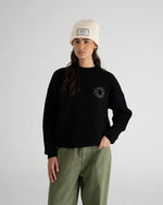 Lade das Bild in den Galerie-Viewer, Legacy Knit Sweater Black
