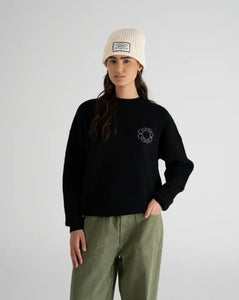 Legacy Knit Sweater Black