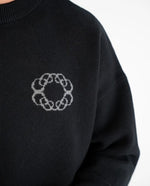 Lade das Bild in den Galerie-Viewer, Legacy Knit Sweater Black

