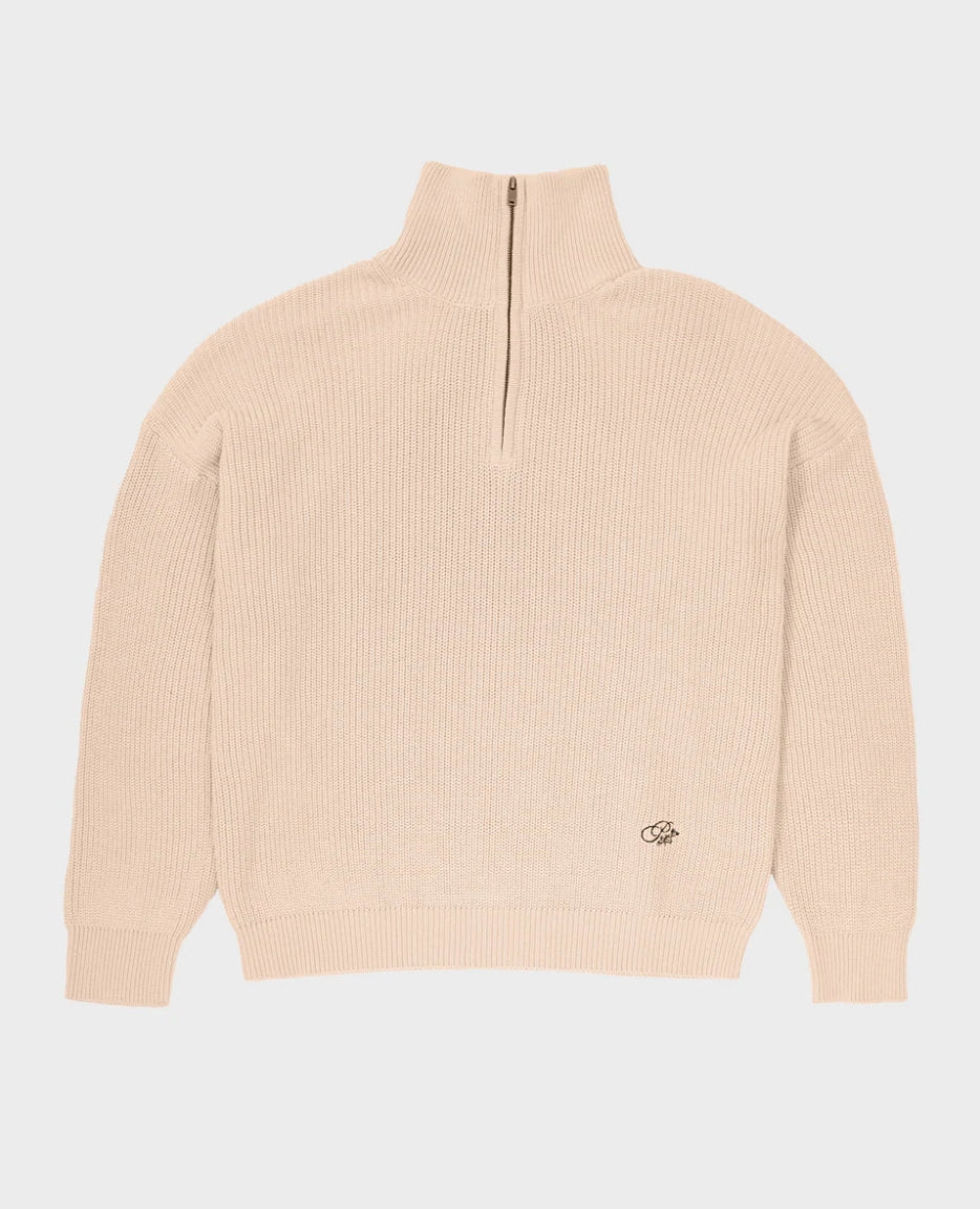Scout Half Knit Beige