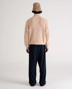 Scout Half Knit Beige