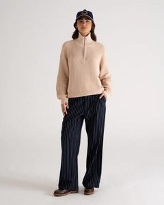 Scout Half Knit Beige