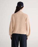 Lade das Bild in den Galerie-Viewer, Scout Half Knit Beige
