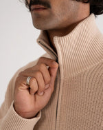 Lade das Bild in den Galerie-Viewer, Scout Half Knit Beige
