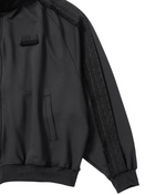 Lade das Bild in den Galerie-Viewer, Multi Lace Trim Track Jacket Black
